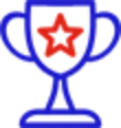 Trophy icon symbolizing excellence and achievement in HVAC service quality at L&S Air LLC.